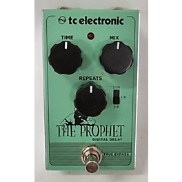 Used TC Electronic The Prophet Digital Delay Effect Pedal