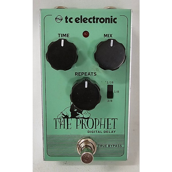 Used TC Electronic The Prophet Digital Delay Effect Pedal