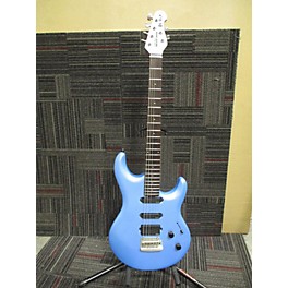 Used Ernie Ball Music Man Used 2011 Ernie Ball Music Man Luke II Sky Blue Solid Body Electric Guitar