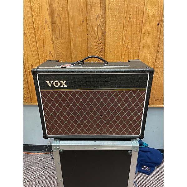 Used VOX AC15C1 15W Valve Tube Guitar Combo Amp