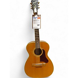 Used Harmony 1950s Sovereign H1203 Natural Acoustic Guitar
