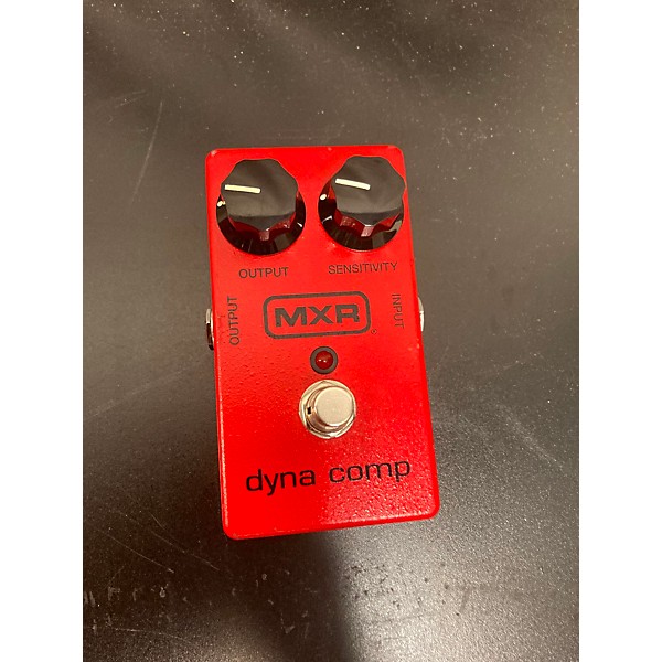 Used MXR Used MXR M102 Dyna Comp Effect Pedal