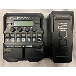 Used Zoom G1x4 Effect Processor