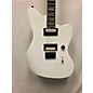 Used Fender Used Fender Jim Root Signature Jazzmaster White Solid Body Electric Guitar