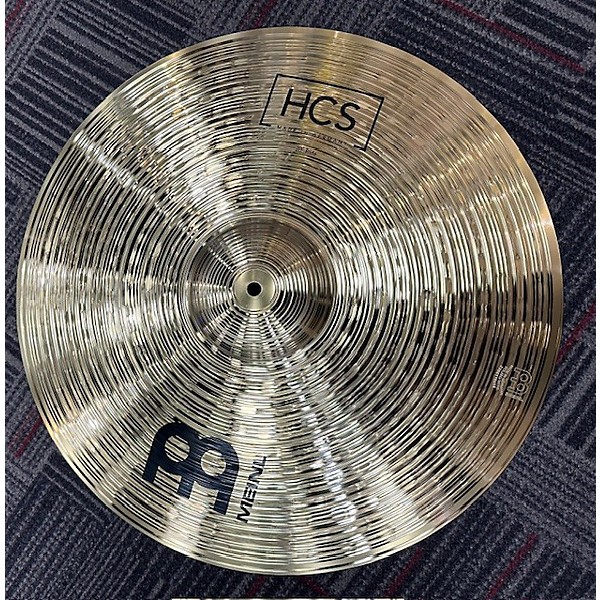 Used MEINL 20in HCS Ride Cymbal 40 Guitar Center