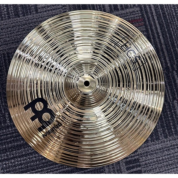 Used MEINL Used MEINL 14in HCS Hi Hat Pair Cymbal