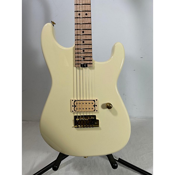 Used Charvel Used Charvel Custom Shop Custom Select Sd1h Nt Vanilla Shake Solid Body Electric Guitar