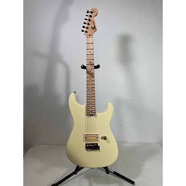 Used Charvel Used Charvel Custom Shop Custom Select Sd1h Nt Vanilla Shake Solid Body Electric Guitar