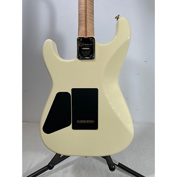 Used Charvel Used Charvel Custom Shop Custom Select Sd1h Nt Vanilla Shake Solid Body Electric Guitar