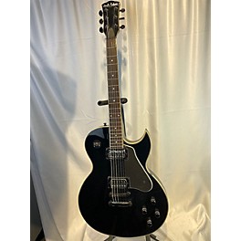 Used Carlo Robelli Used Carlo Robelli Thinline ES225 Style BLACK Hollow Body Electric Guitar