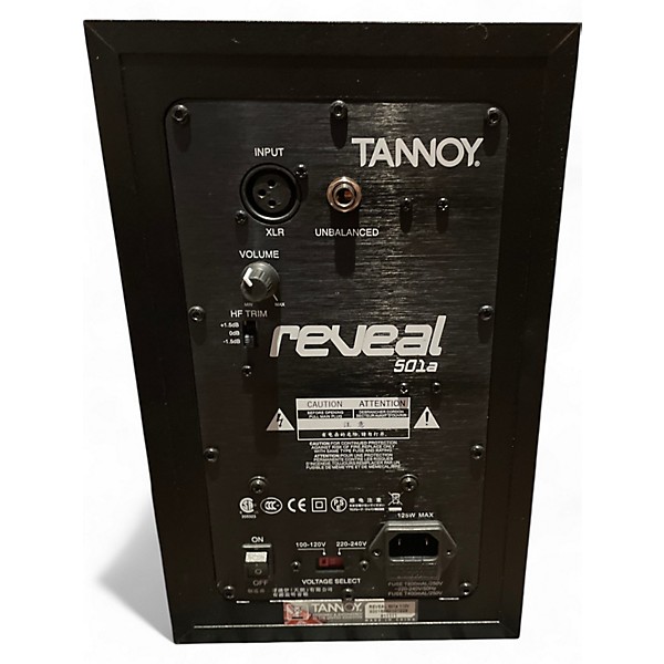 Used Tannoy Used Tannoy REVEAL 501A Powered Monitor