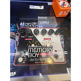 Used Electro-Harmonix Deluxe Memory Boy Delay Effect Pedal