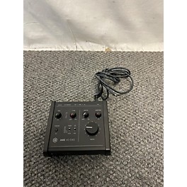 Used IK Multimedia Used IK Multimedia Axe I/o One Audio Interface