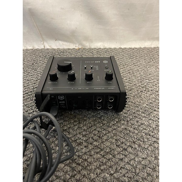 Used IK Multimedia Used IK Multimedia Axe I/o One Audio Interface