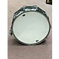 Used Used JJRUMS 14X5.5 Custom Snare Drum Black Oyster Pearl