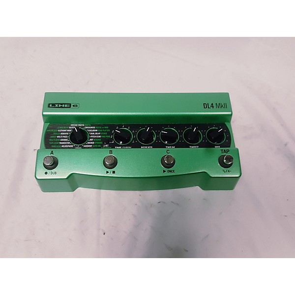 Used Line 6 DL4 Mkii Effect Pedal Guitar Center