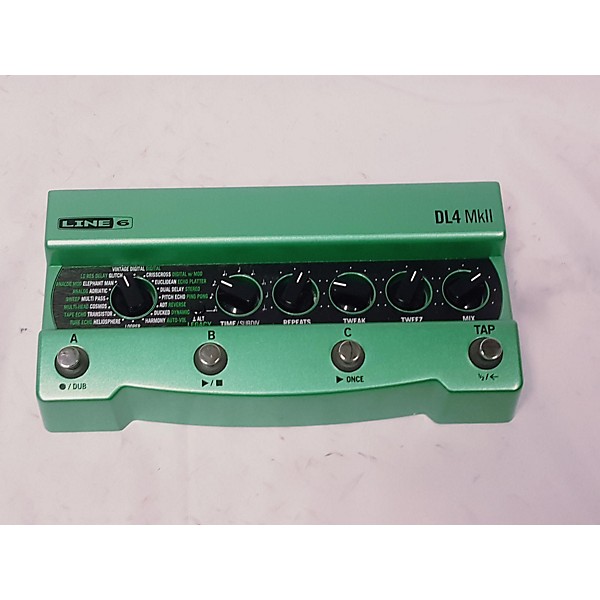 Used Line 6 DL4 Mkii Effect Pedal Guitar Center