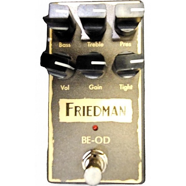 Used Friedman Used Friedman BE-OD Effect Pedal