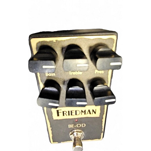 Used Friedman Used Friedman BE-OD Effect Pedal