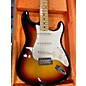 Used Fender Used 2024 Fender Custom Shop SW 62 Strat MN 3 Color Sunburst Solid Body Electric Guitar