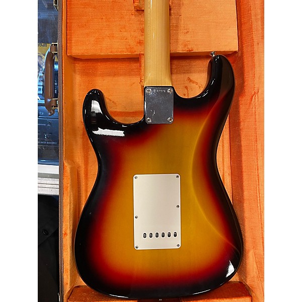 Used Fender Used 2024 Fender Custom Shop SW 62 Strat MN 3 Color Sunburst Solid Body Electric Guitar