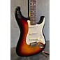 Used Fender Used 2002 Fender American Standard Stratocaster 3 Tone Sunburst Solid Body Electric Guitar