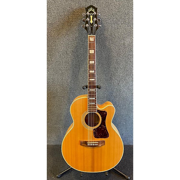 Used Guild F47MCE Acoustic Electric Guitar