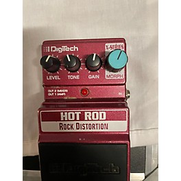 Used DigiTech Hot Rod Distortion Effect Pedal