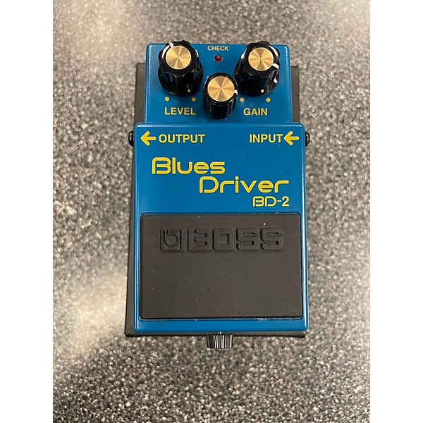 Used BOSS Used BOSS BD2 Blues Driver Effect Pedal