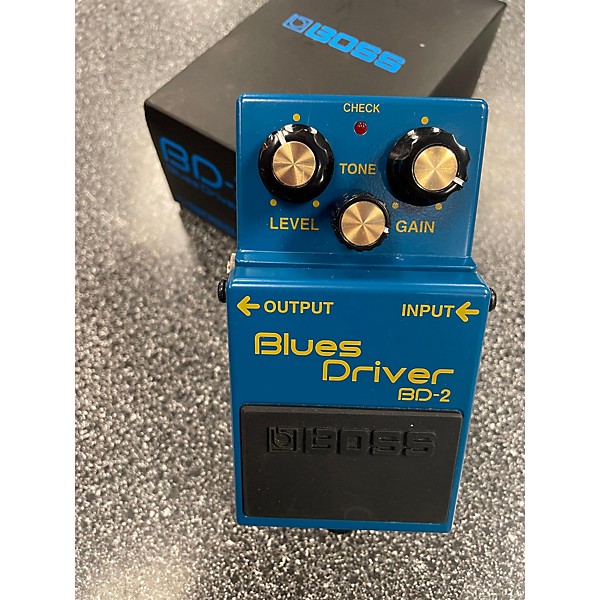 Used BOSS Used BOSS BD2 Blues Driver Effect Pedal