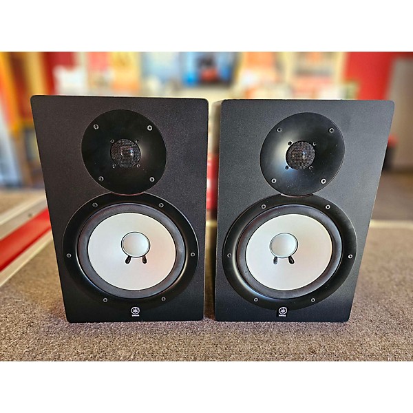 Used Yamaha HS80M Pair Powered Monitor