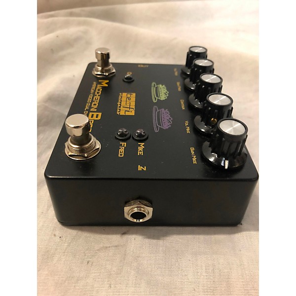 Used Tefi Vintage Labs Used TeFi Vintage Labs Maccheroni Bros Dual Overdrive Effect Pedal