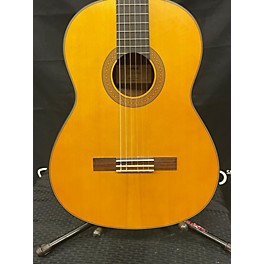 Used Yamaha Used Yamaha CG122MSH Natural Classical Acoustic Guitar