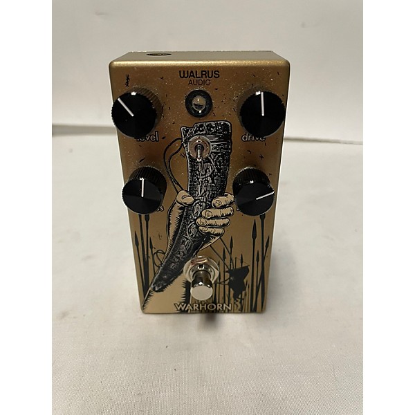 Used Walrus Audio Used Walrus Audio WARHORN Effect Pedal