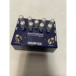 Used Wampler Used Wampler PANTHEON DUAL OVERDRIVE DELUXE Effect Pedal