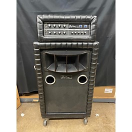 Used Kustom Kustom 150 Head + Cab Guitar Stack