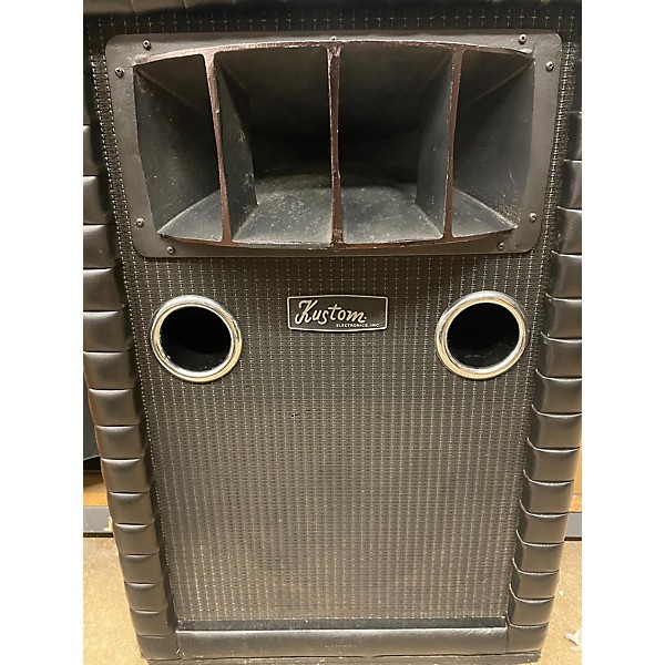 Used Kustom Kustom 150 Head + Cab Guitar Stack