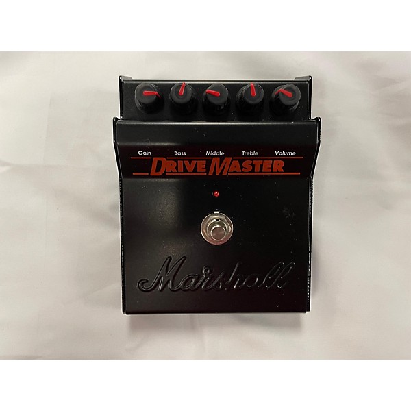 Used Marshall DRIVEMASTER Effect Pedal