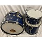 Vintage Vintage 1960s WHITEHALL 3 piece 3PC KIT Blue Drum Kit thumbnail