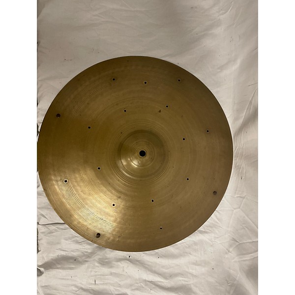 Vintage Zildjian 1940s 16in RIVET RIDE Cymbal