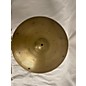 Vintage Zildjian 1940s 16in RIVET RIDE Cymbal thumbnail