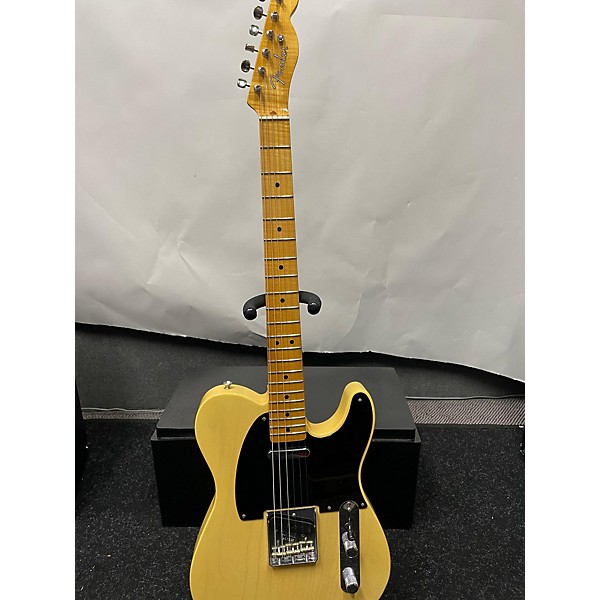 Used Fender Used 2018 Fender 51 NOCASTER LCC Aged Butterscotch Solid Body Electric Guitar