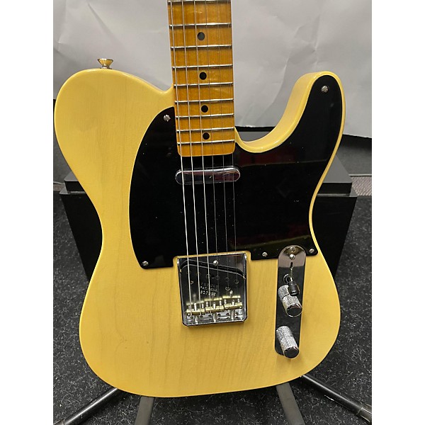 Used Fender Used 2018 Fender 51 NOCASTER LCC Aged Butterscotch Solid Body Electric Guitar