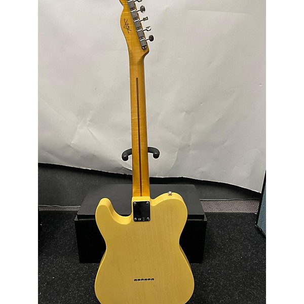 Used Fender Used 2018 Fender 51 NOCASTER LCC Aged Butterscotch Solid Body Electric Guitar