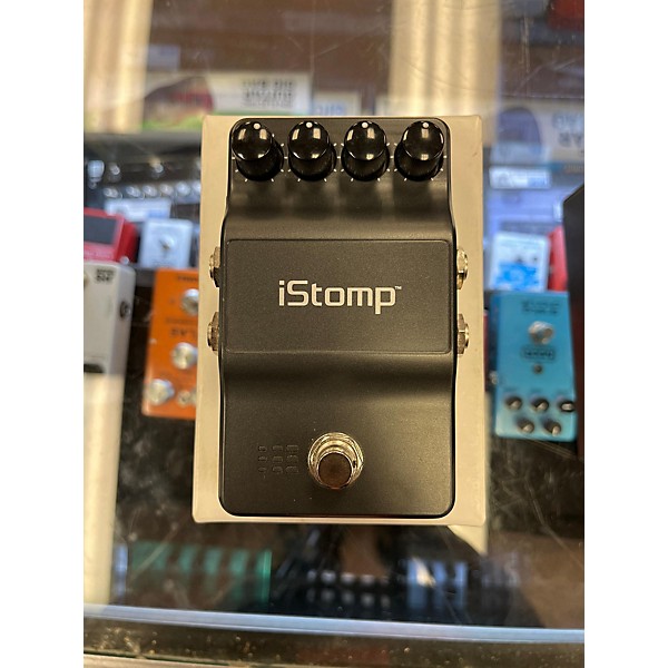 Used DigiTech Istomp Downloadable Stomp Box Effect Processor