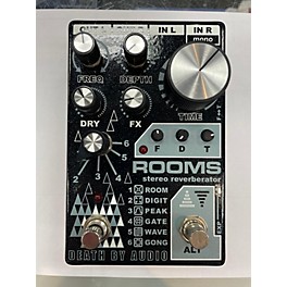 Used Death By Audio Rooms Reverb Effect Pedal