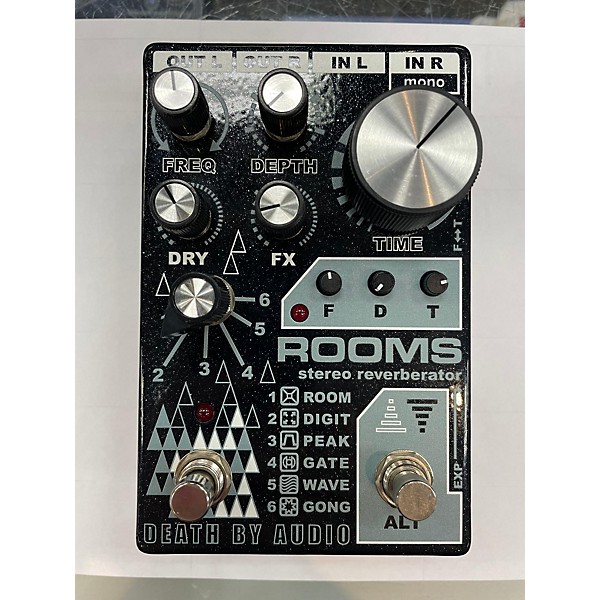 Used Death By Audio Rooms Reverb Effect Pedal