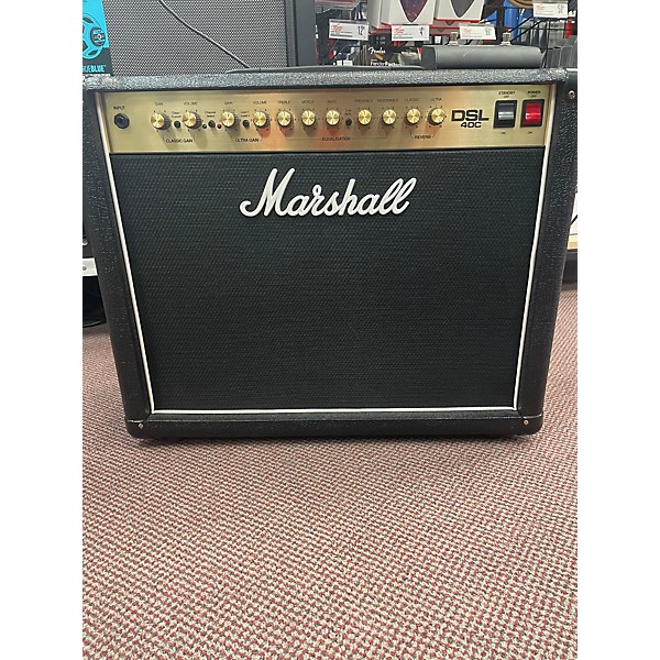 Used Marshall Used Marshall DSL40C 40W 1x12 Tube Guitar Combo Amp