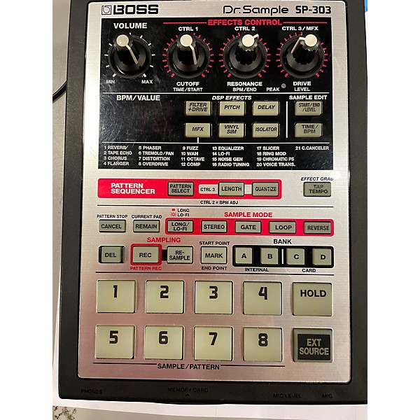 Used BOSS Sp-303 Sound Module