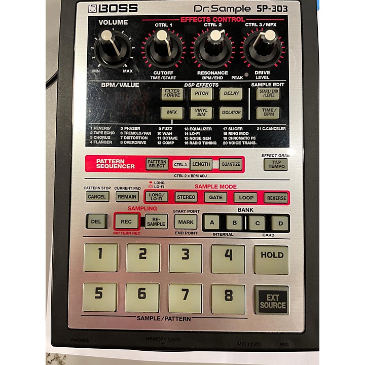 Used BOSS Sp-303 Sound Module | Guitar Center